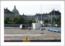 radar på Kvæsthusbroen